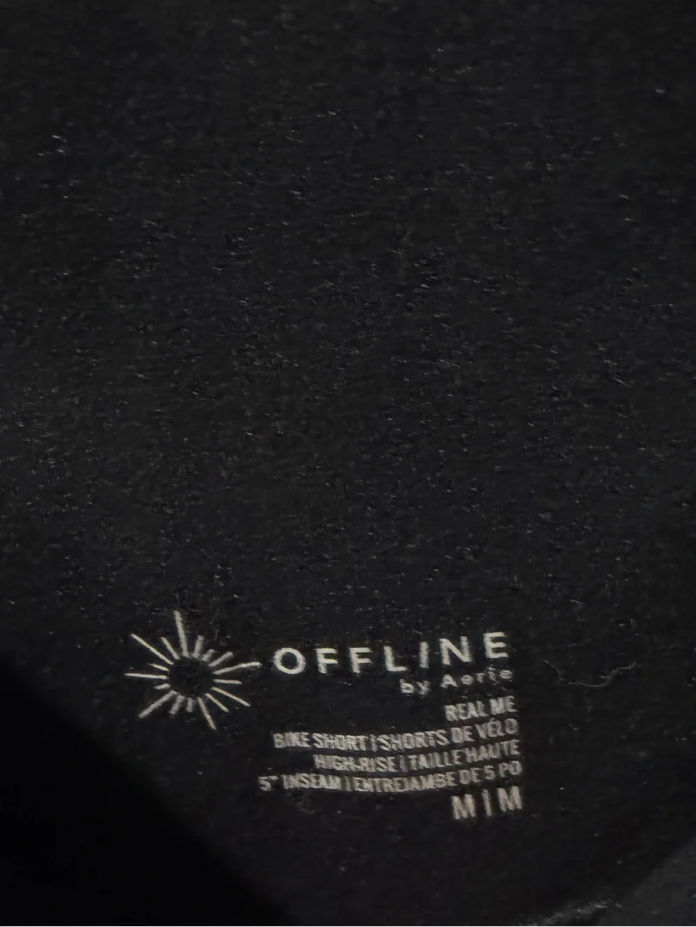Offline by Aerie bike shorts